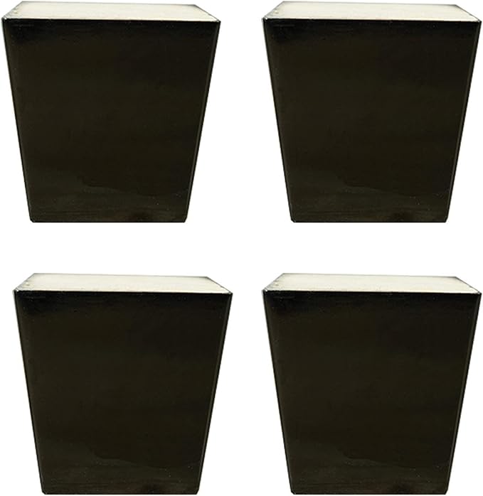 FGDSA Sofabeine, quadratische Möbelbeine Couchbeine, Holzschrankfüße