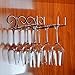 Wine Glass Rack, 2 Rows Stainless Steel Wall-Mounted Wine Glass Hanger For Bar Home By Hmane (Bronze-Type1)