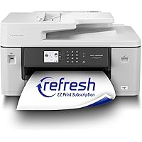 Brother MFC-J6540DW Professional A3 Wireless Inkjet All-in-One Printer (11” x 17”) – Colour Printer with Scanner, Ink Cartrid