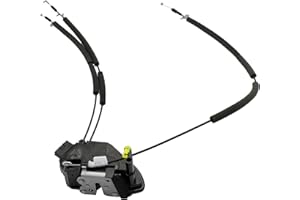 NOVAPARTS 937-979 Front Left Driver Side Door Lock Latch Actuator 80501-4BA0B for 2014-2020 Nissan Rogue, with Intelligent Key SUV Replaces # 80501-4BA0A 805014BA0A 805014BA0B