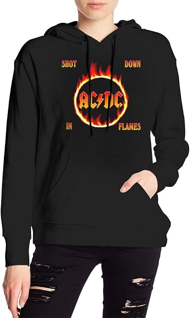 acdc sweatshirt womens