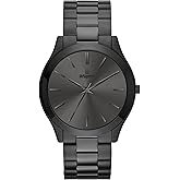 Weayege Men Watches Fashion Stainless Steel Analog Quartz Watches Business Waterproof Wristwatch,Best Gift for Men