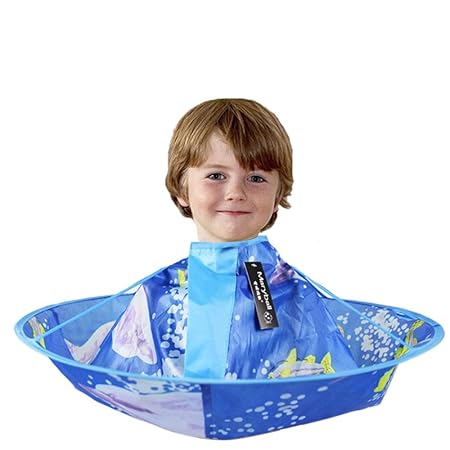 Pawaca Kid Capes Hair Styling Childrens Barber Cape Child Size