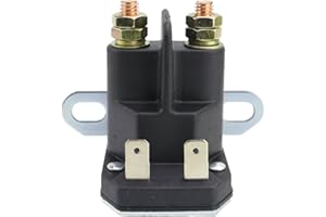 STABSOLI Starter Solenoid Relay for MTD for Cub Cadet Lawn Tractor 725-04439, John Deere AM138068 LA100 LA105 LA110 LA115 LA120 LA125 LA135 LA140 LA145 LA150 LA155 L100 L105 L108 L110 L111 L118 L120