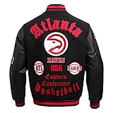 Pro Standard MENS NBA ATLANTA HAWKS OLD ENGLISH