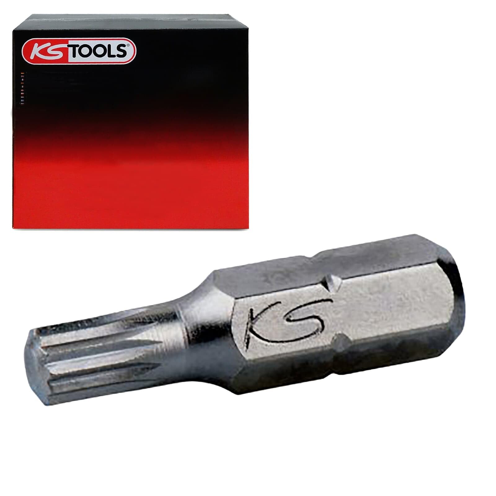 KS-Tools 911.2353 1/4 Bit XZN, 25 mm, M10