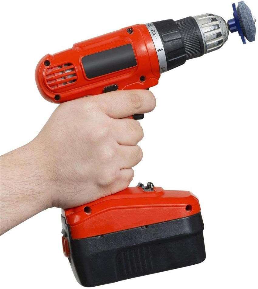 SISHUINIANHUA Rasenmäher-Spitzer-Mähmesser-Schleifmittel für Bohrmaschinen-Handbohrmaschine # 20