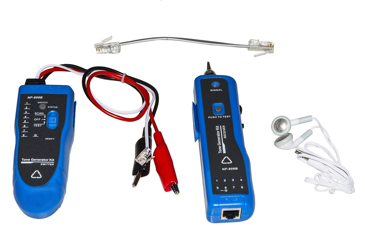 LINK LKMS10 UNDER TRACK CABLE PROBE WITH TONE GENERATOR