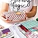 Clorso Hanging Closet Organizer and Wrapping Paper Storage for 40 Inch Gift Wrap Rolls and Gift Bags Plus Door Hook and Stickers
