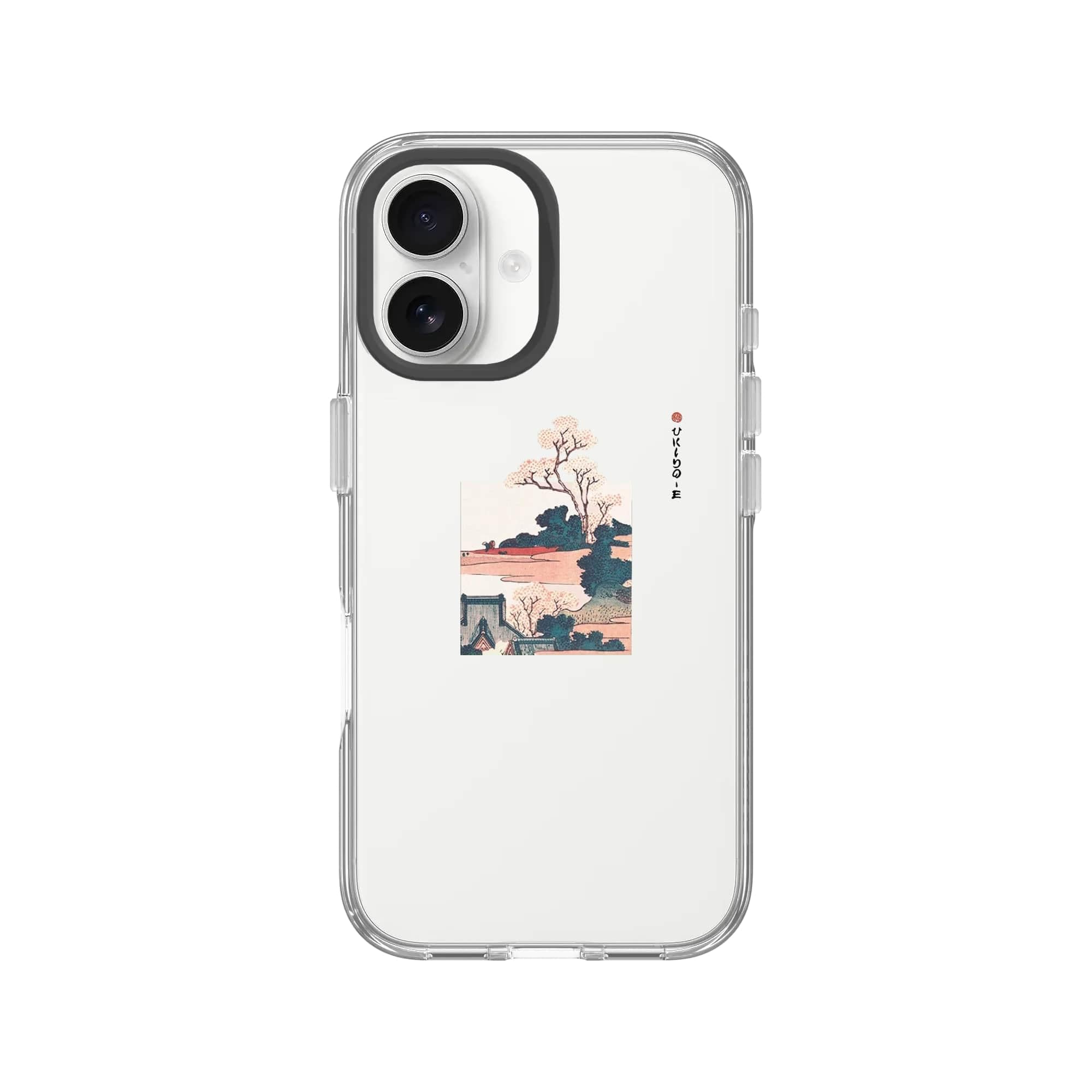 Funda transparente RhinoShield compatible con [iPhone 16] | Resistencia avanzada al amarillamiento, alta transparencia, funda protectora para teléfono, diseño recortado para control de cámara - [Arcadia]