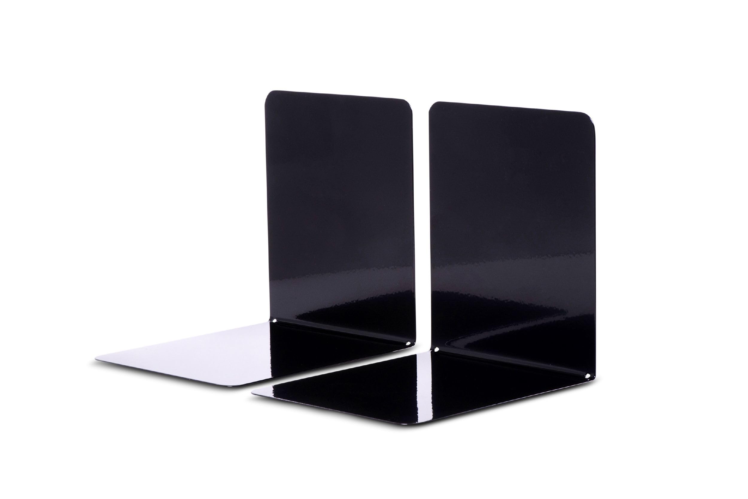 Maul Premium Metal Bookends, 120 x 140 x 140 mm, 1 Pair