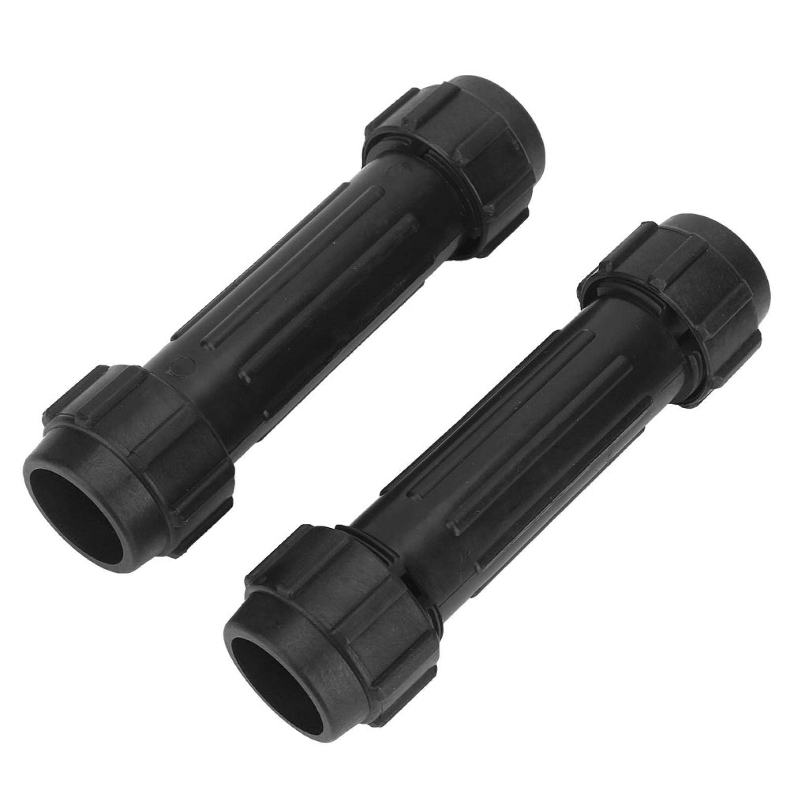 RiToEasysports 2 Pieces Oar Lock, Plastic Kayak Oar Connectors, Oars Shaft Connector for Inflatable Boat Fishing Boat Kayak Canoe Boating Water Sports