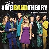2019 The Big Bang Theory Wall Calendar by