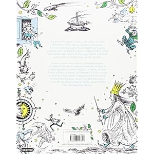 Las CrÃ³nicas de Narnia. Colouring book