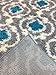 Rugshop Cozy Moroccan Trellis Indoor Shag Area Rug, 5'3