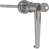 Buyers Products B2394L L-Type Locking Door Handle for Trailer Doors | 360 Degree Rotation And Four Locking Positions Help Secure Trailer Doors, Cabinets, Lockers, And Utility Enclosures