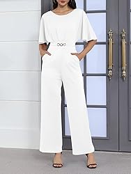 acelyn Elegant Jumpsuit for Women Dressy Sexy Plus