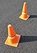 6 Pack – Orange Safety Cones, for Sports or Traffic, Durable.
