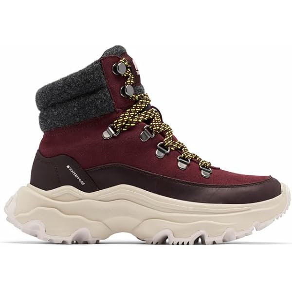 Amazon.com | Sorel Women's Kinetic Breakthru Caribou Waterproof