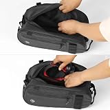 HOMPER Cycle Saddle Rear Rack Pannier Bag 26L Waterproof Bike Storage view 5