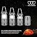Gold Armour Brightest LED Lantern - Camping Lantern (EMITS 350 LUMENS!) - Camping Gear Equipment for Hiking, Emergencies, Hurricanes, Outages, Storms