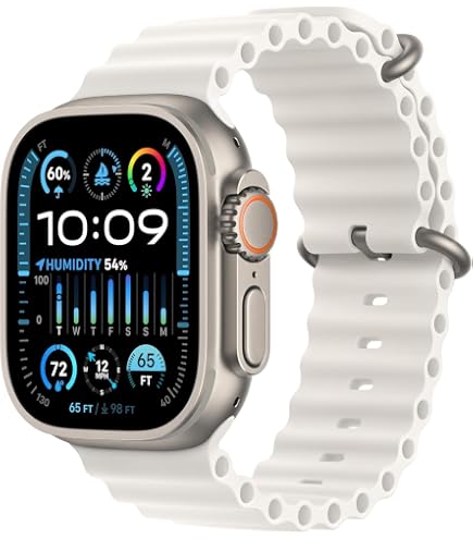 Amazon.com: Apple Watch Ultra [GPS + Cellular 49mm] Titanium Case