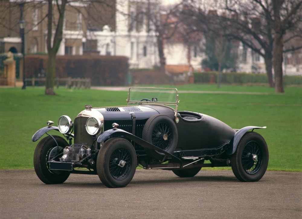 Amazon.com: 1931 Bentley 45 litre supercharged Blower racing 2-seater