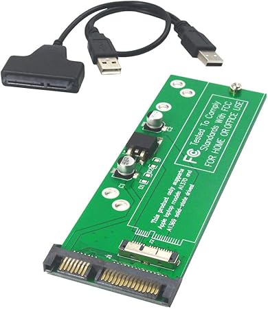 Amazon Com Godshark Ssd To Sata Or Usb Adapter Card For 10 11 Macbook Air With Cable Hdd Hard Disk Drive Converter Support Model A1369 A1370 Computers Accessories