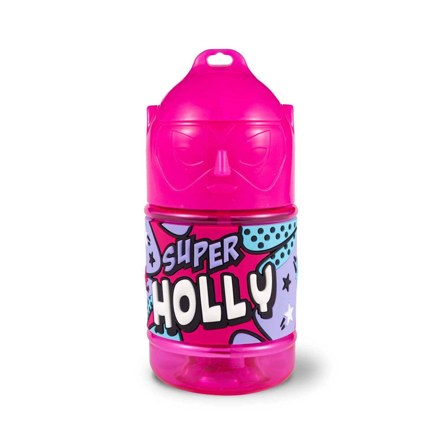 Personalised Super Drinks Bottle (Holly) — image 1