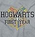 Brisco Brands Hogwarts First Year Cool Shirt Funny Gift Harry Potter Baby Romper Bodysuit