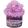 FLINPEX Butter Slime Kit Cloud Slime DIY Unmixed Snow Rice Slime kit for Girls, Education Party Favor Gift and Birthday, Slime kit for Boys, Slime Kits, Fluffy, Soft, 70ml 2.5Oz (Purple)