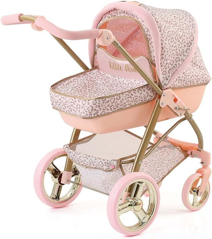 little diva doll gini pram