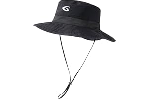 TOP-EX Oversized XL XXL Men's UV 50 Waterproof Packable Mesh Sun Hat Bucket Bonnie Beach Hiking Fishing