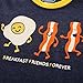 CNBABY Boys Short Pajamas Joyful Food or Sea Hunter 