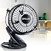 OPOLAR F801B USB Operated Clip on Fan with Two Settings and Fully Adjustable Head Personal Cooling Fan
