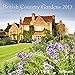 2013 British Country Gardens Mini Wall Calendar by 