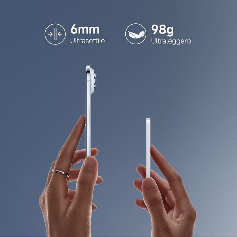 Ultrasottile Power Bank 5000mAh, 15W Magsafe, Argento