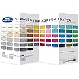Savage Seamless Background Paper Color Chart