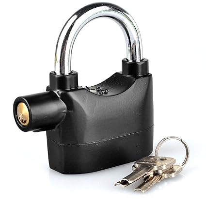 DEALCROX Alarm Lock Security Sensor With Big Noice