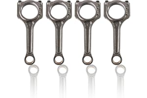 CYCWER 23510-2G440 4pcs Connecting Rods Fit for 2013-2014 Genesis Coupe 2.0L, Fit for 2011-2019 Sonata 2.0L, Replace OE 23510-2G440 235102G440 23510-2G430
