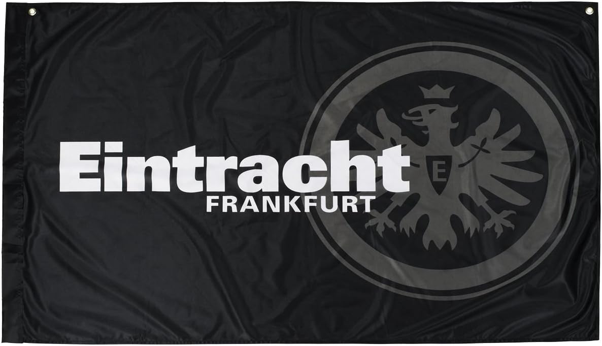 Eintracht Frankfurt – Bandera (90 x 140, Bandera, – Plus Gratis ...