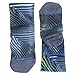 HUSO Men's Women's Colorful Digital Printing Performance Sports Ankle High Running Socks 1/2/7 Pair
