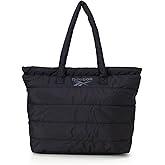 Reebok Womens Tote Bag - Lightweight Carry On Quilted Puffer Tote Bag for Travel, Work, Travel and Everyday Use