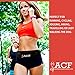 ACF Running Belt & Fitness Workout Belt w/Multi-Access Pocket Openings
