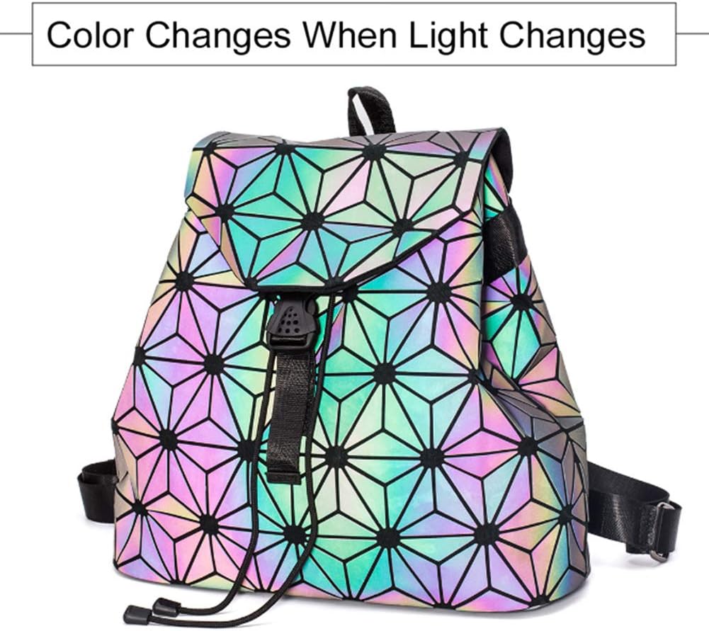 Mochila Holográfica Geométrica Clearance Sale, UP TO 61% OFF |  www.apmusicales.com
