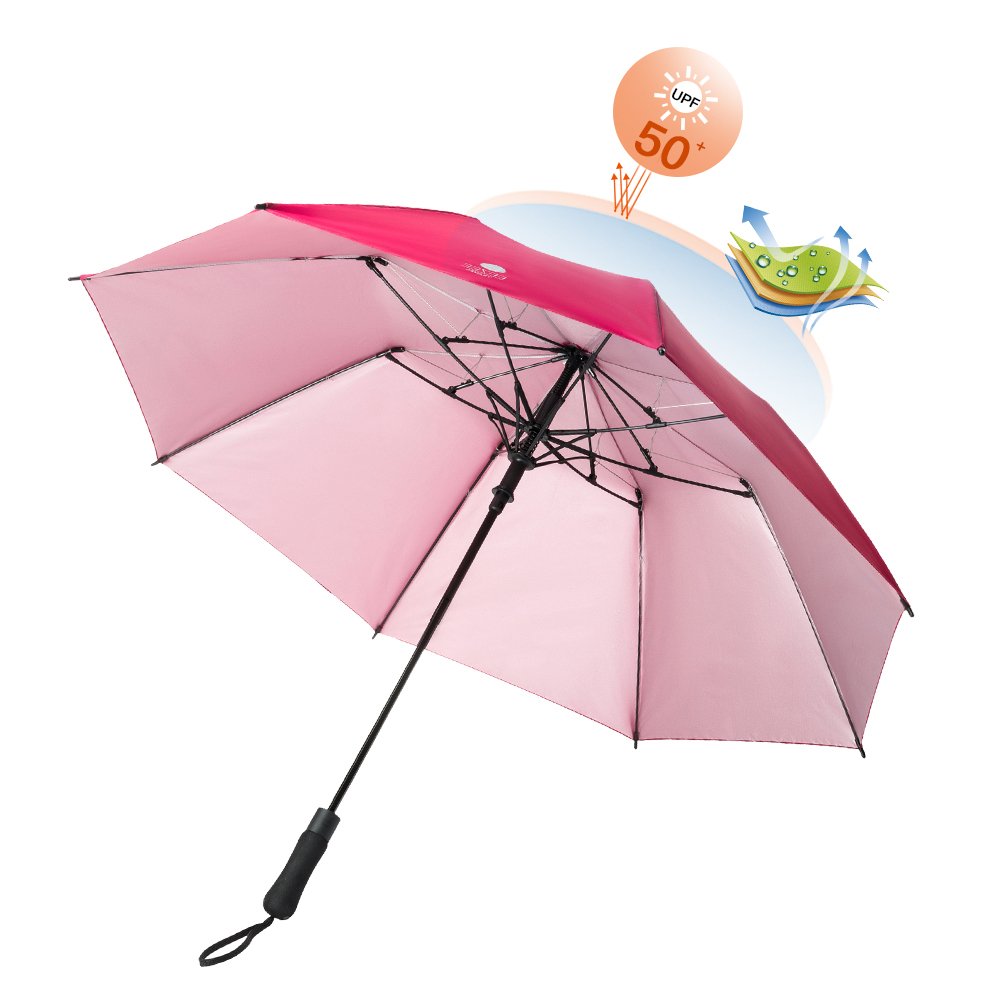 EEZEE Oversize Windproof 2-fold Strong Durable Compact Travel Golf Umbrella