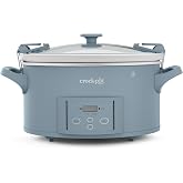 Crock-Pot&reg; Design Series 7-Quart Programmable Slow Cooker, Morning Haze Blue