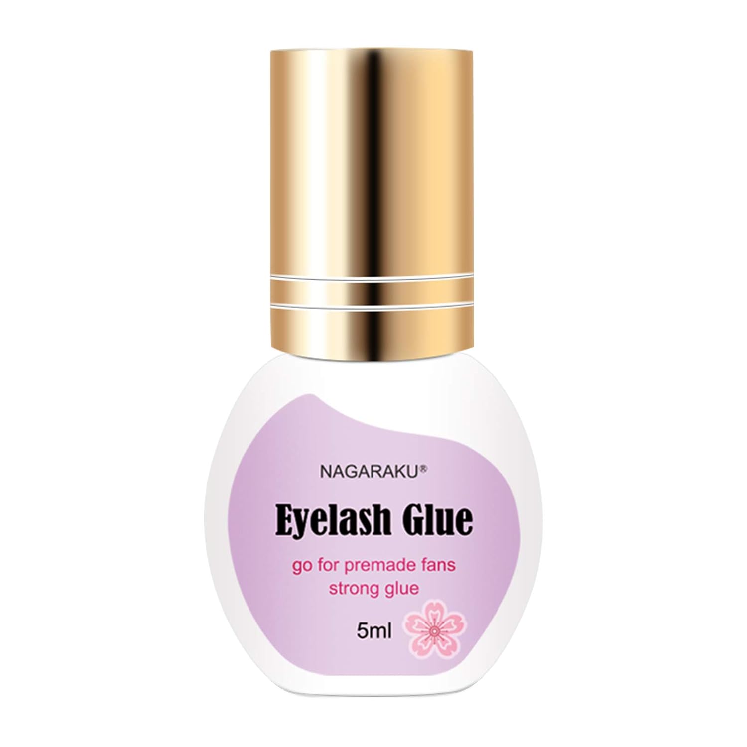 NAGARAKU Ultra Strong Eyelash Extension Glue 12s Fast Drying/Retention 3045 Days