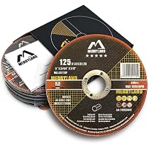 Merryland Cut Off Wheel 5 inch for Angle Grinder, Metal Cutting ...