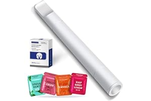 PURBEAUTIESS Natural Herbal Air Stick - Quit Bad Habit Air Device - Upgraded Version Smokeless Inhaler for Habit Control | Flavored Air Diffuser Refreshing Support Smokeless Inhaler - 4 Pcs